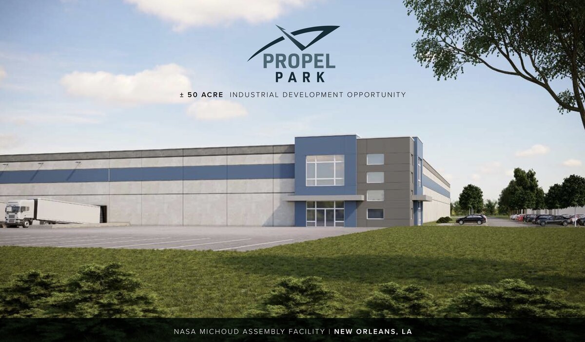 The Nasa Michoud Assembly Facility at Propel Park.