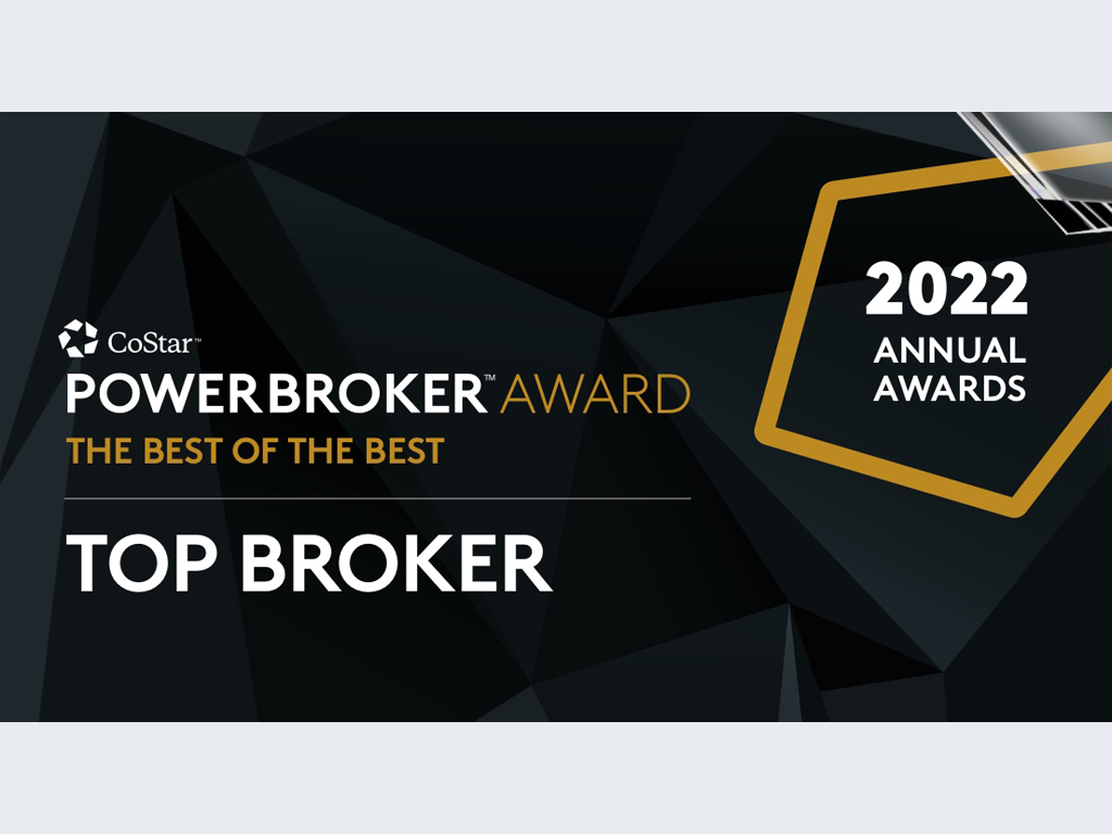 The 2022 CoStar Power Broker Award