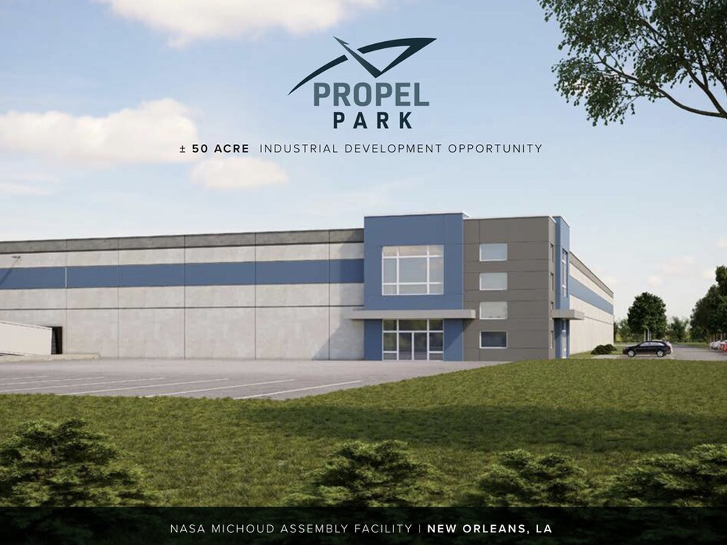 The Nasa Michoud Assembly Facility at Propel Park.