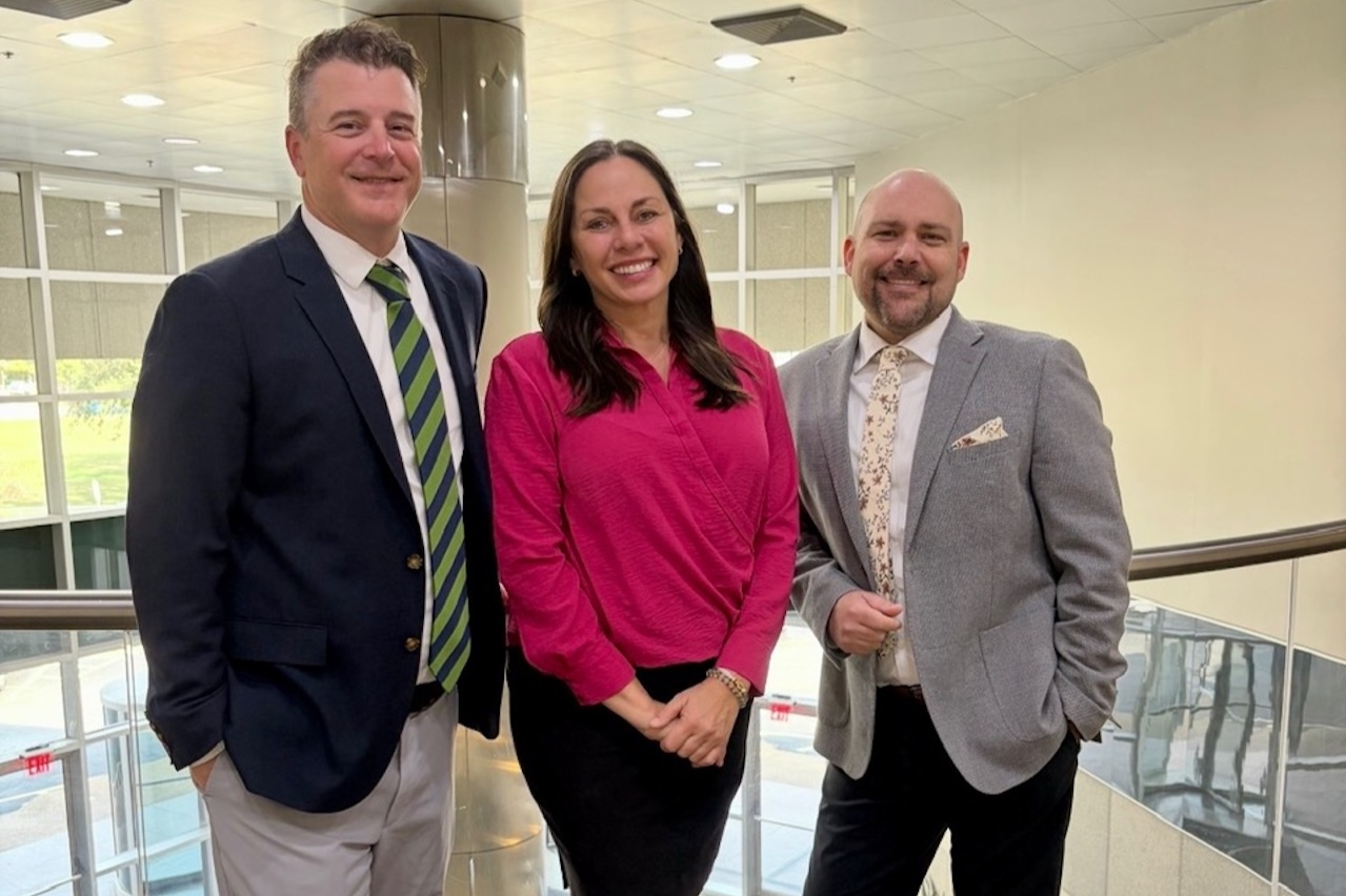 Michele Casi, Paul E. Langenwalter III and Matt Taylor of Property One, Inc.
