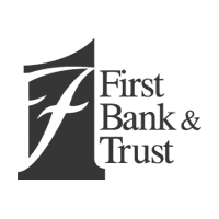 First Bank & Trust logo
