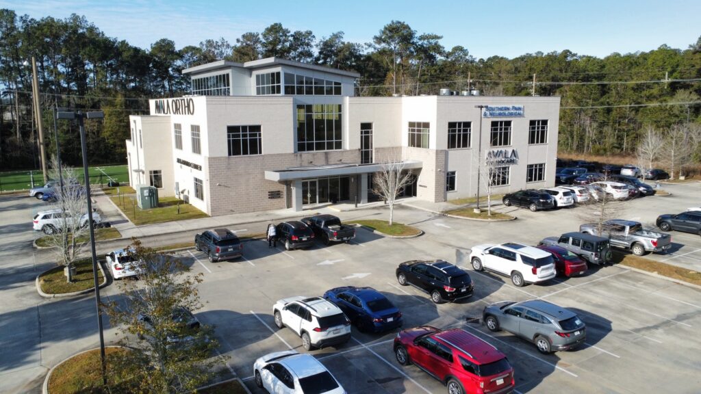 The exterior of 1200 Pinnacle Pkwy