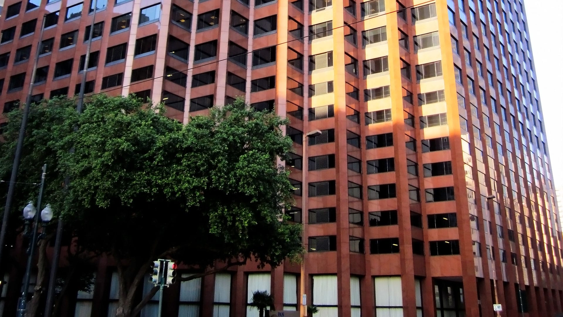 Law firm McGlinchey Stafford's former office building in New Orleans, LA.