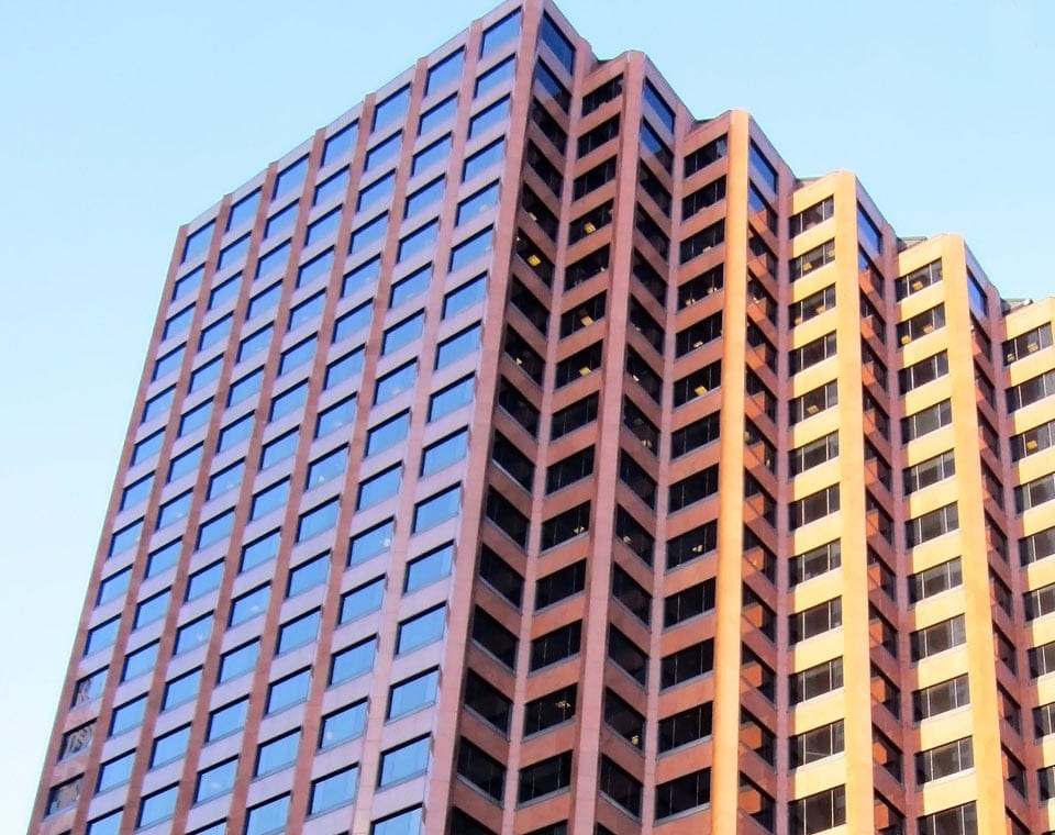 Law firm McGlinchey Stafford's former office building in New Orleans, LA.